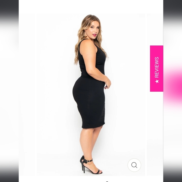 Essential Tank Midi Dress - Picture 6 of 6